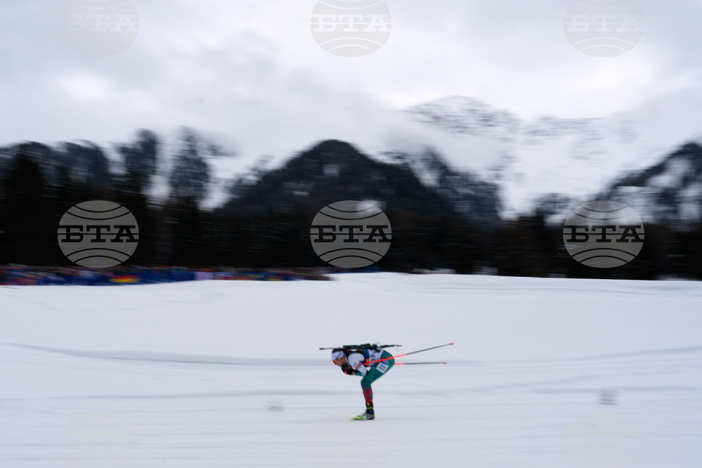 Milan Cortina Olympics Biathlon
