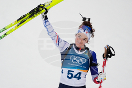 Milan Cortina Olympics Biathlon