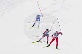 APTOPIX Milan Cortina Olympics Nordic Combined