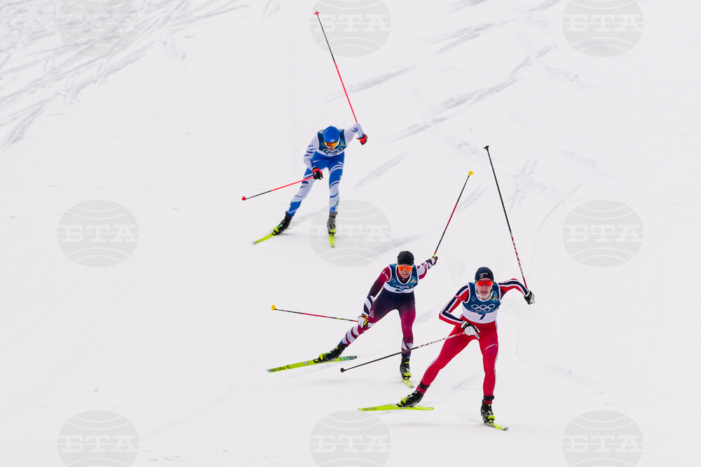 APTOPIX Milan Cortina Olympics Nordic Combined
