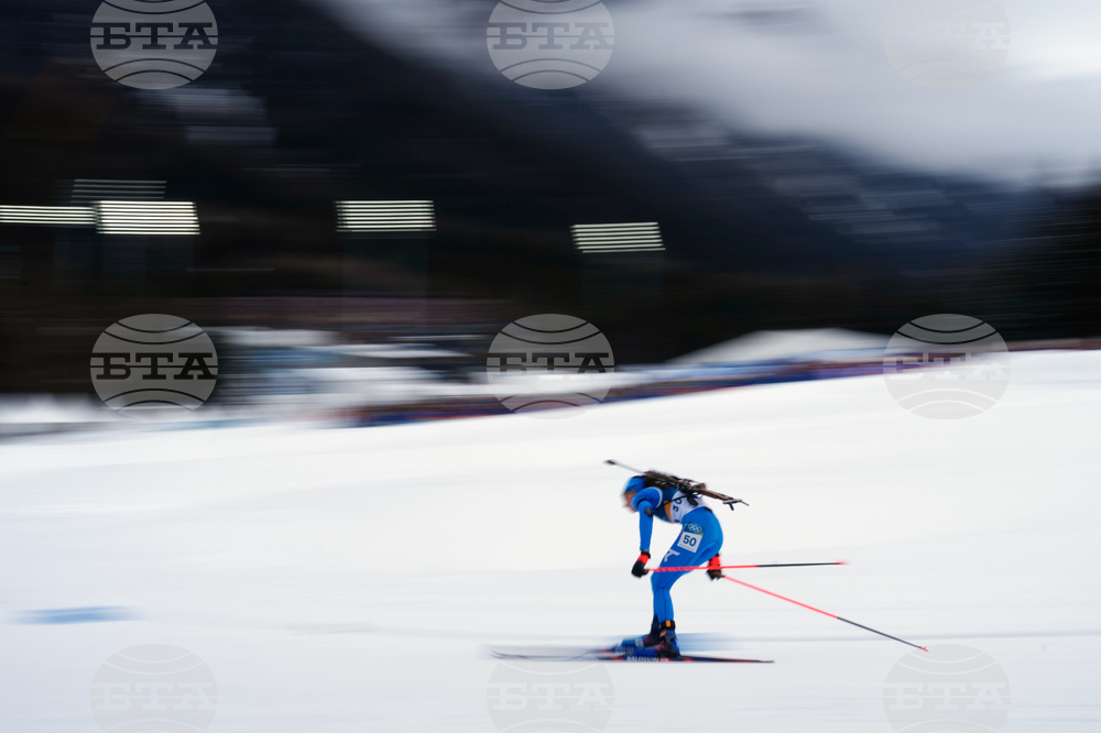 Milan Cortina Olympics Biathlon