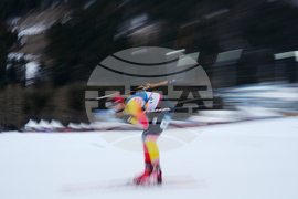 Milan Cortina Olympics Biathlon