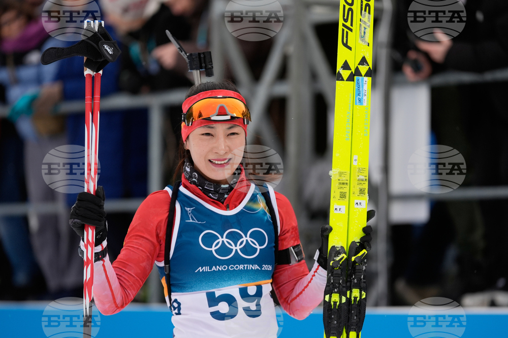 Milan Cortina Olympics Biathlon