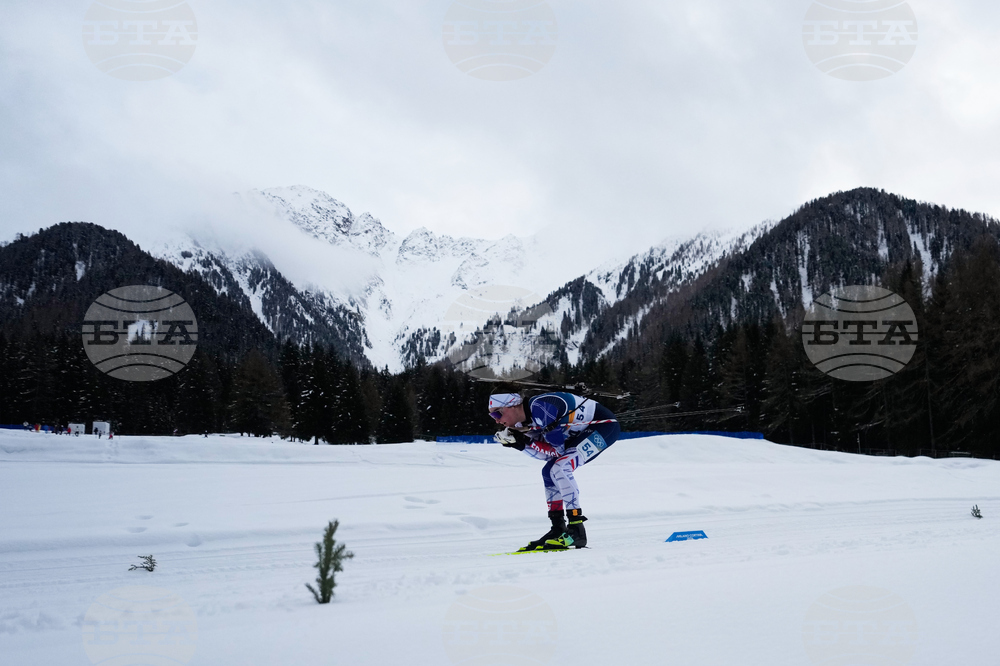 Milan Cortina Olympics Biathlon