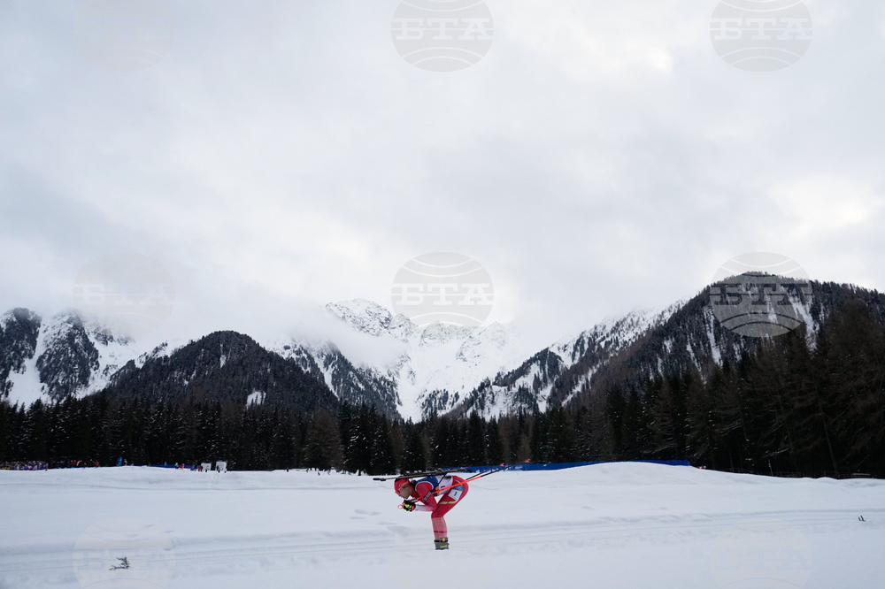 Milan Cortina Olympics Biathlon