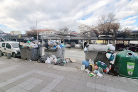 Северна Македония - Скопие - битови отпадъци