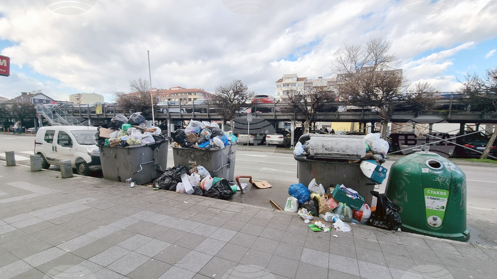 Северна Македония - Скопие - битови отпадъци