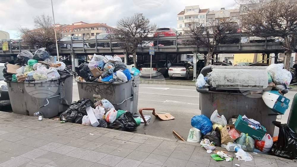 Северна Македония - Скопие - битови отпадъци