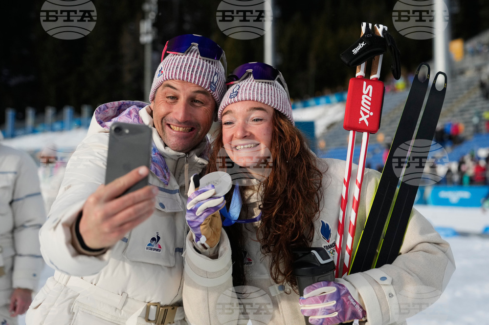 Milan Cortina Olympics Biathlon