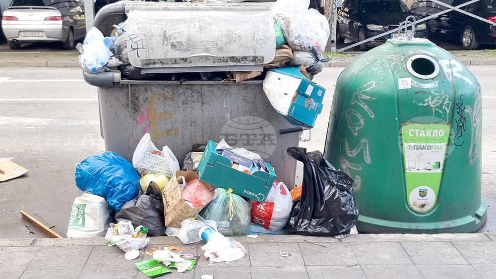 Северна Македония - Скопие - битови отпадъци