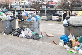 Северна Македония - Скопие - битови отпадъци