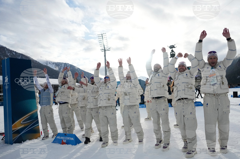 Milan Cortina Olympics Biathlon
