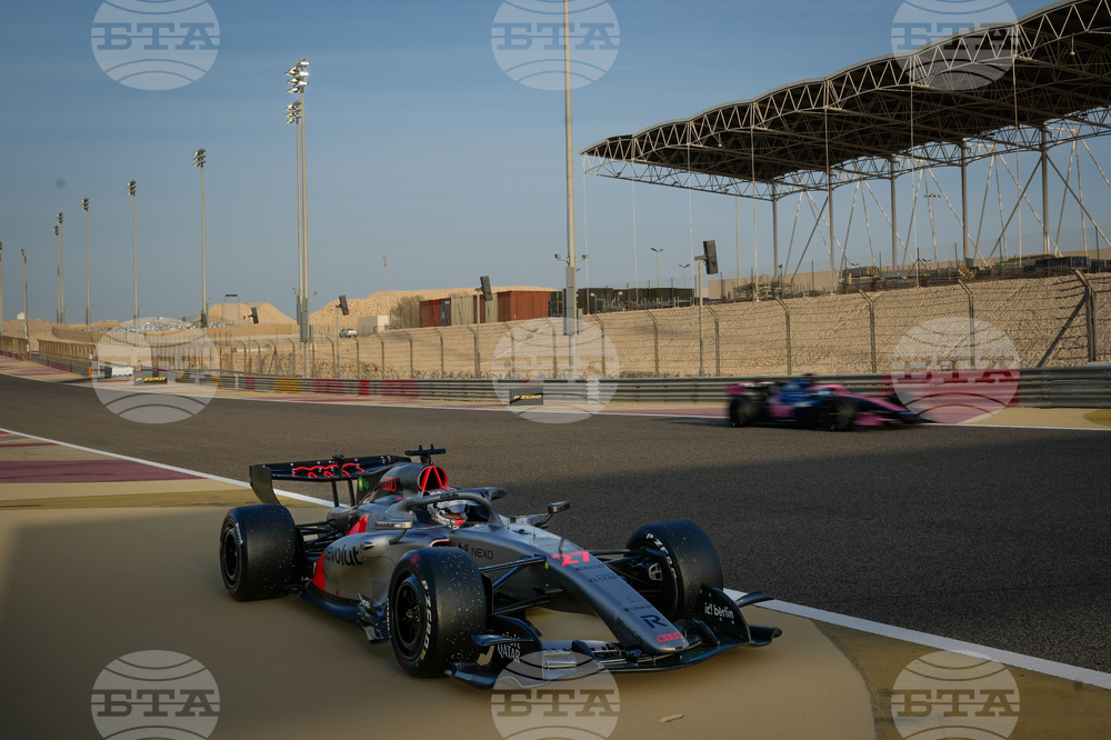 Bahrain F1 Auto Racing