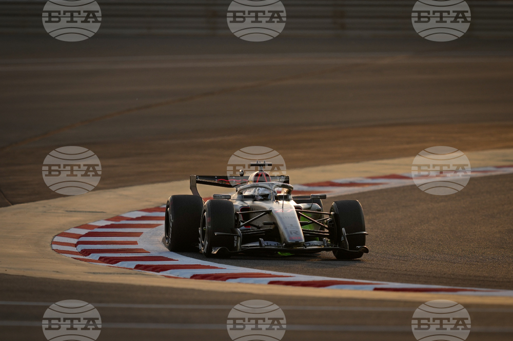 Bahrain F1 Auto Racing