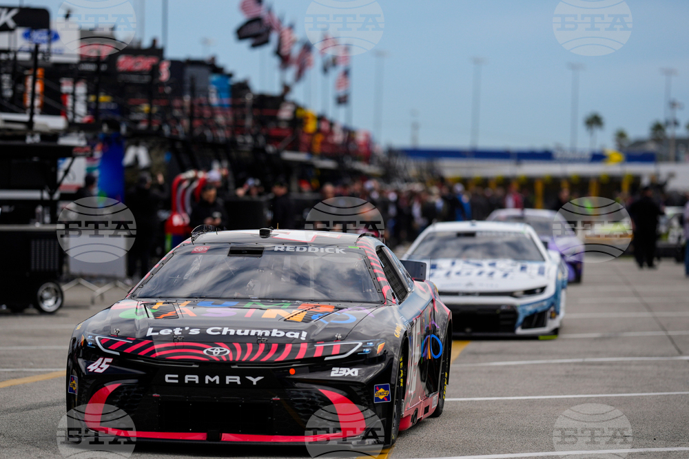 NASCAR Daytona Auto Race