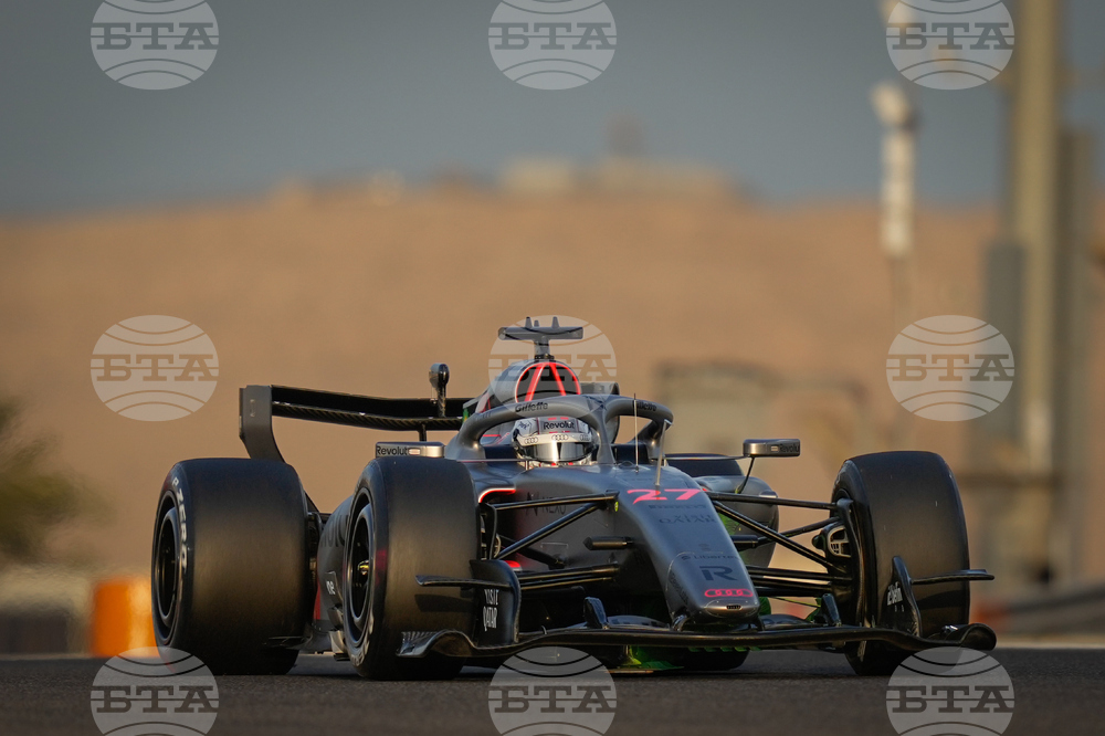 Bahrain F1 Auto Racing