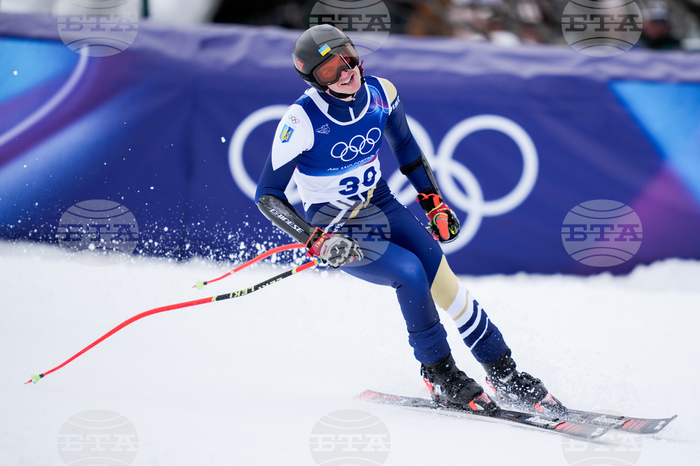 Milan Cortina Olympics Alpine Skiing