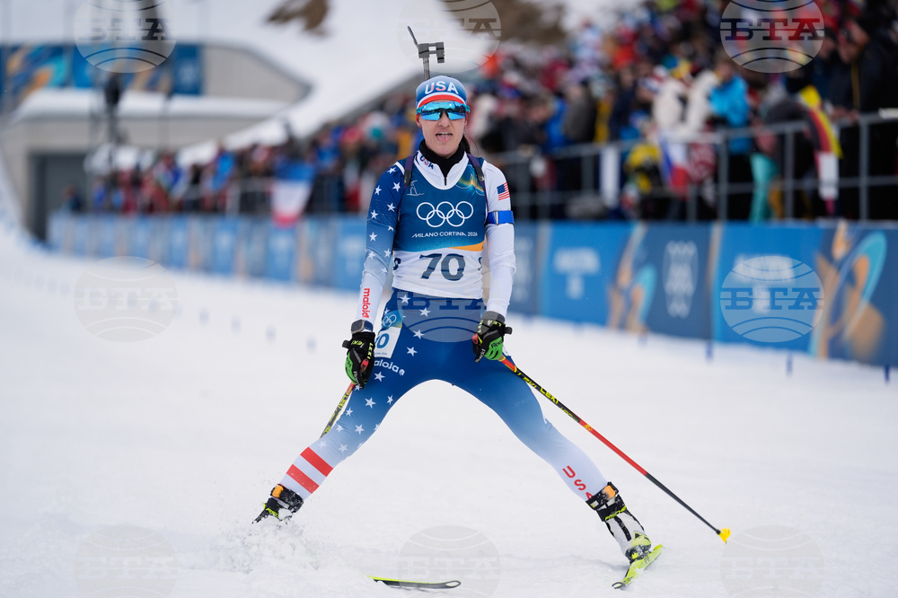 Milan Cortina Olympics Biathlon