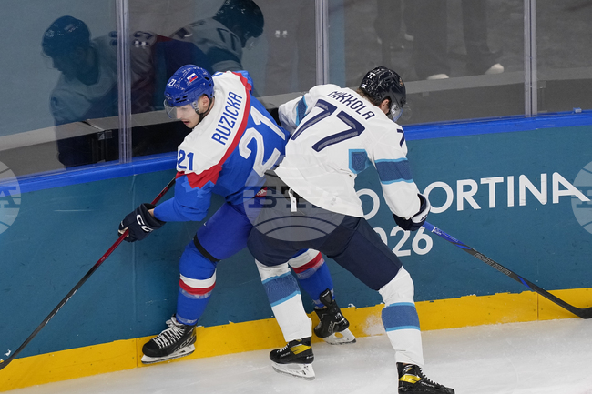 Milan Cortina Olympics Ice Hockey