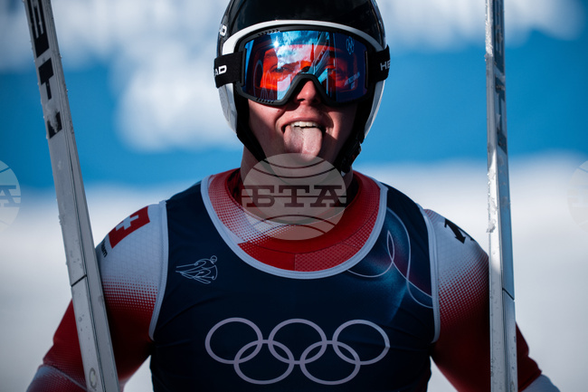 Швейцарският скиор Франьо фон Алмен: „Наистина се опитвам да се насладя на Олимпийските игри“