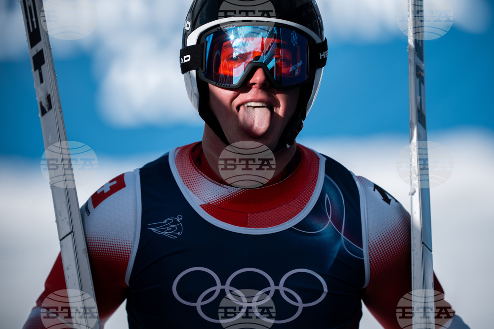 Milan Cortina Olympics Alpine Skiing