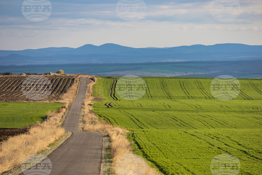 Бургас - ниви - земеделие