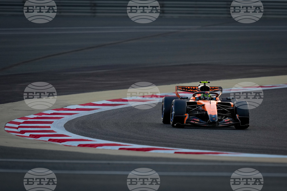 Bahrain F1 Auto Racing
