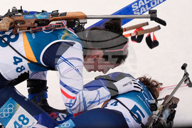 Milan Cortina Olympics Biathlon