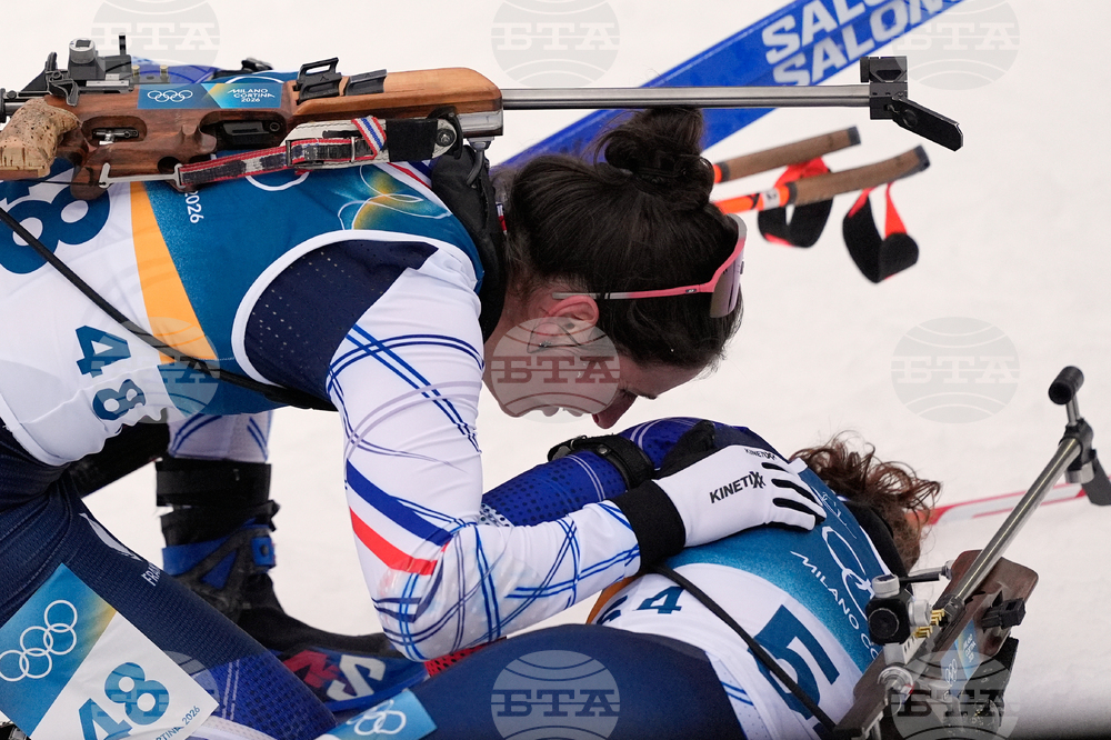 Milan Cortina Olympics Biathlon