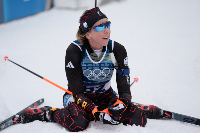 Германската биатлонистка Франциска Пройс ще сложи край на кариерата си след утрешния старт на Олимпийските игри