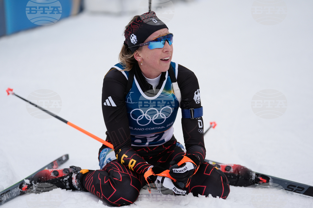 Milan Cortina Olympics Biathlon
