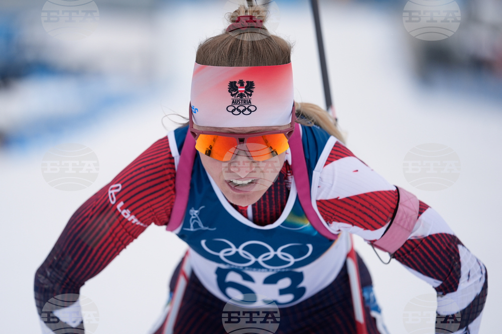 Milan Cortina Olympics Biathlon