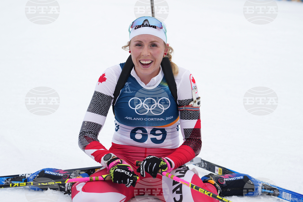 Milan Cortina Olympics Biathlon
