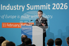Belgium Europe Industry Summit