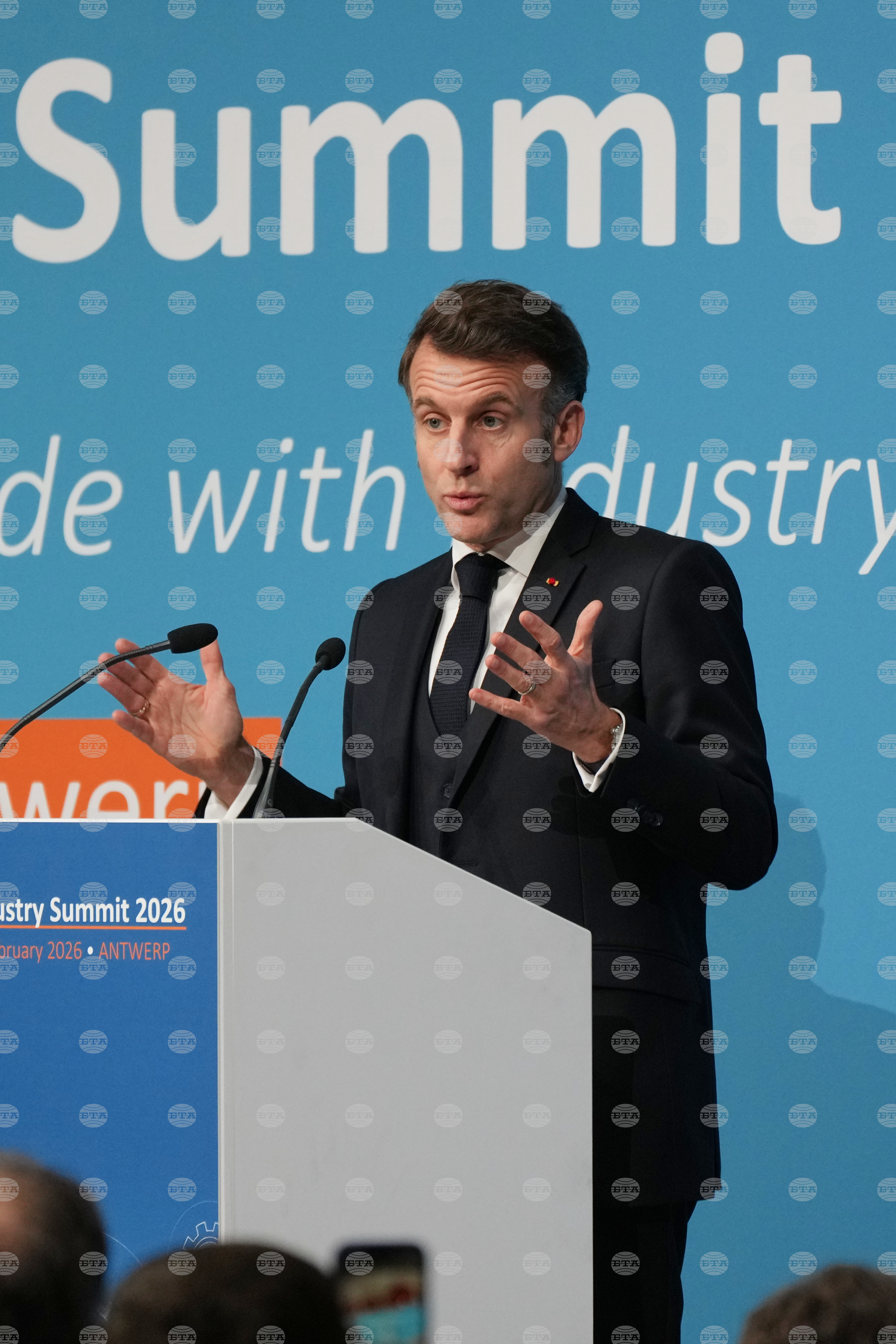 Belgium Europe Industry Summit