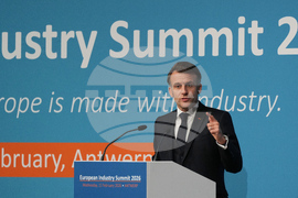 Belgium Europe Industry Summit