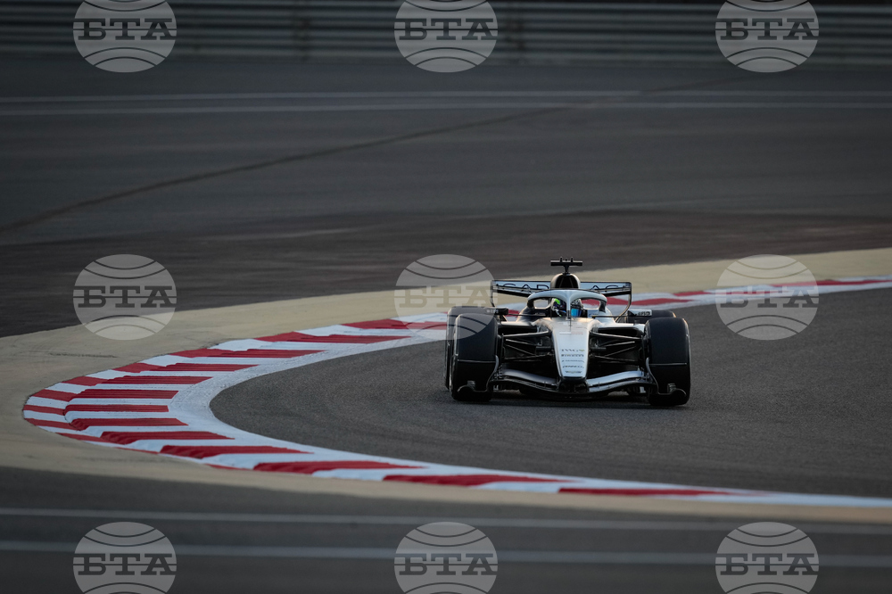 Bahrain F1 Auto Racing