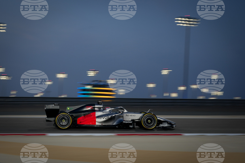 Bahrain F1 Auto Racing