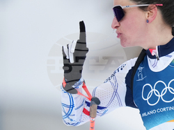 APTOPIX Milan Cortina Olympics Biathlon