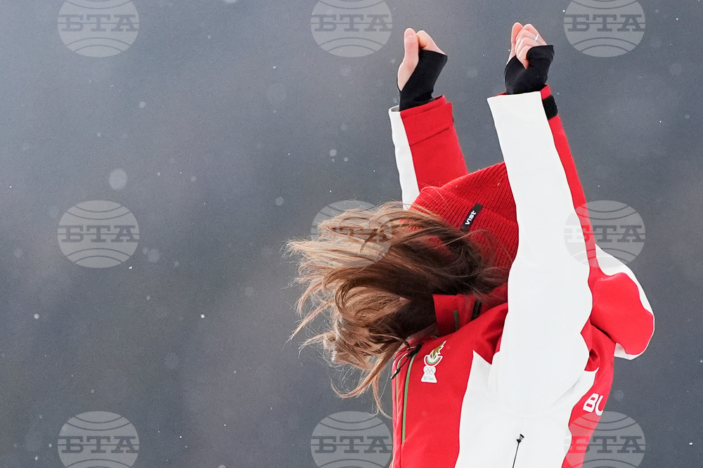 APTOPIX Milan Cortina Olympics Biathlon