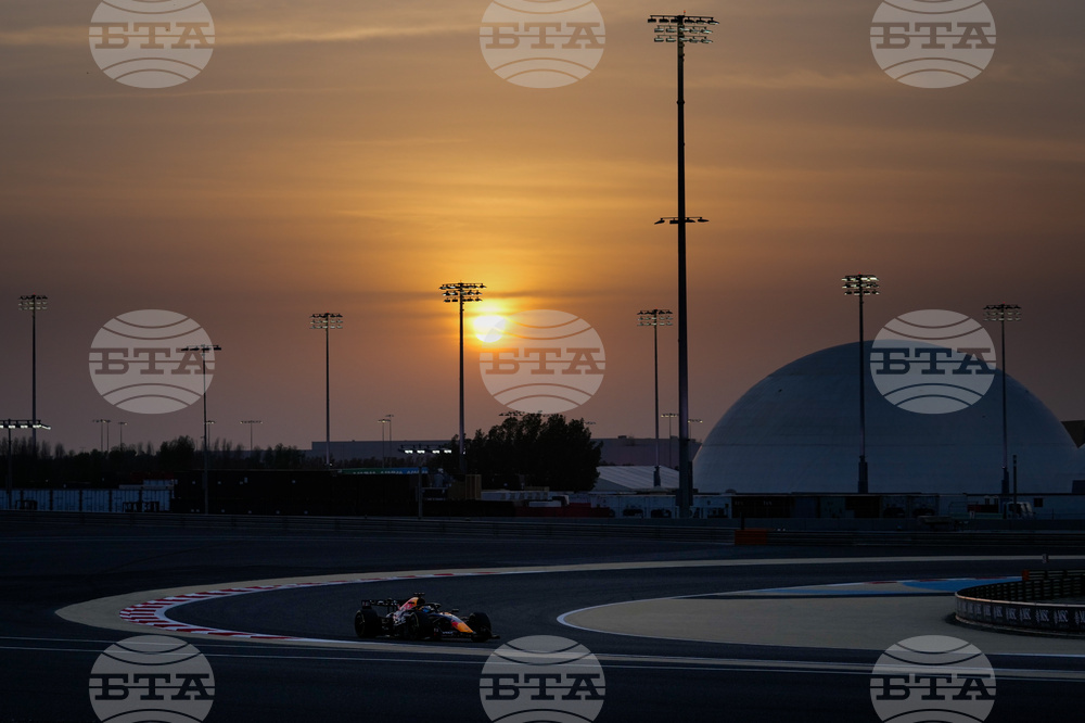 Bahrain F1 Auto Racing
