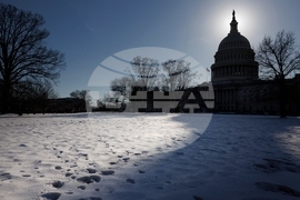 APTOPIX Washington Daily Life