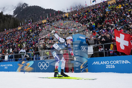 Milan Cortina Olympics Biathlon