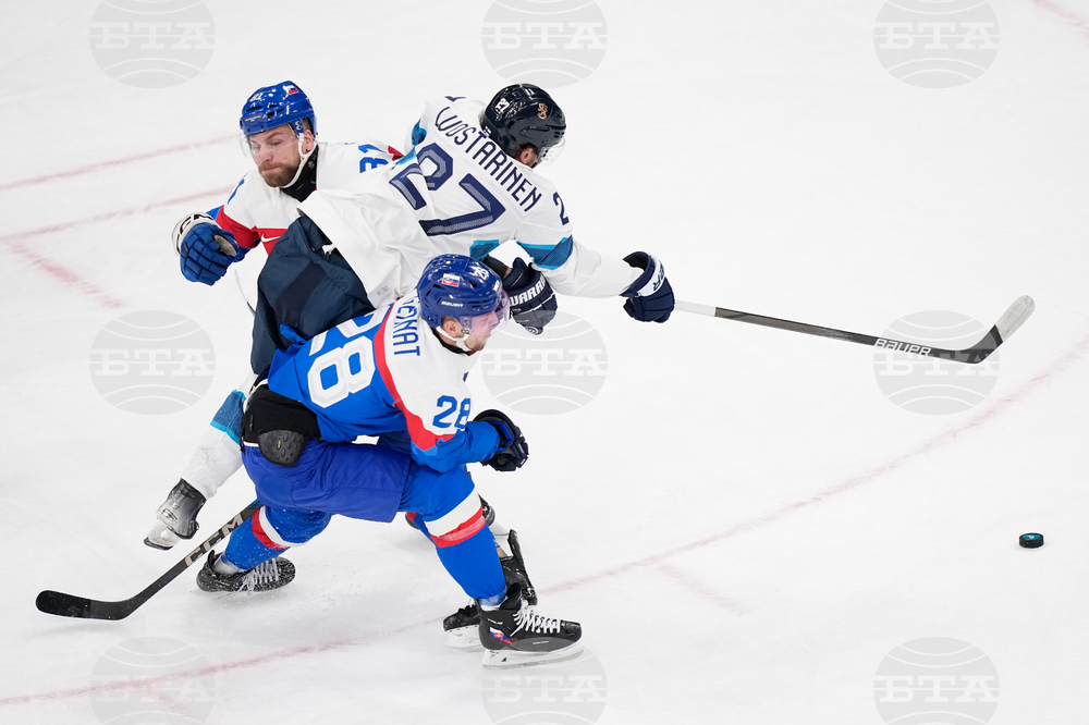 Milan Cortina Olympics Ice Hockey