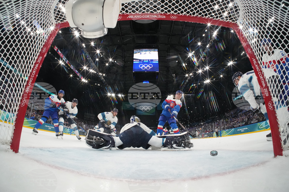 Milan Cortina Olympics Ice Hockey