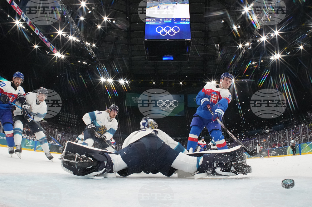Milan Cortina Olympics Ice Hockey