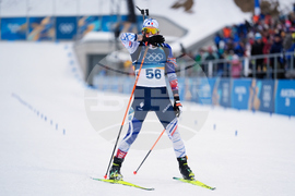 Milan Cortina Olympics Biathlon