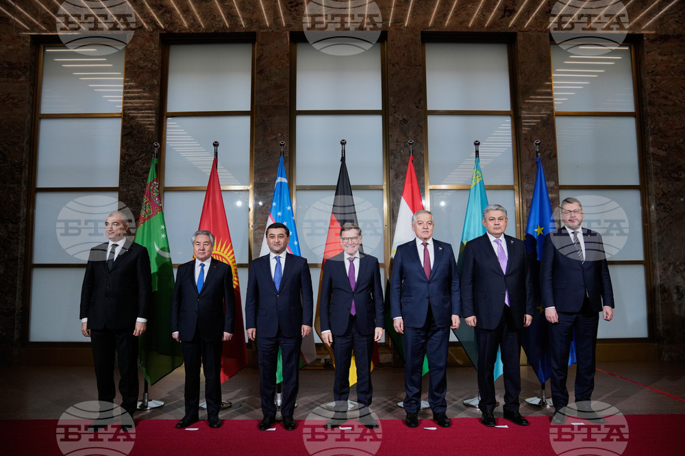 Germany Politics Central Asia