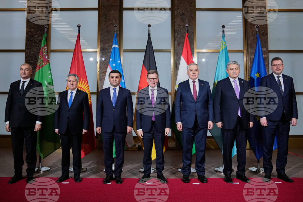 Germany Politics Central Asia