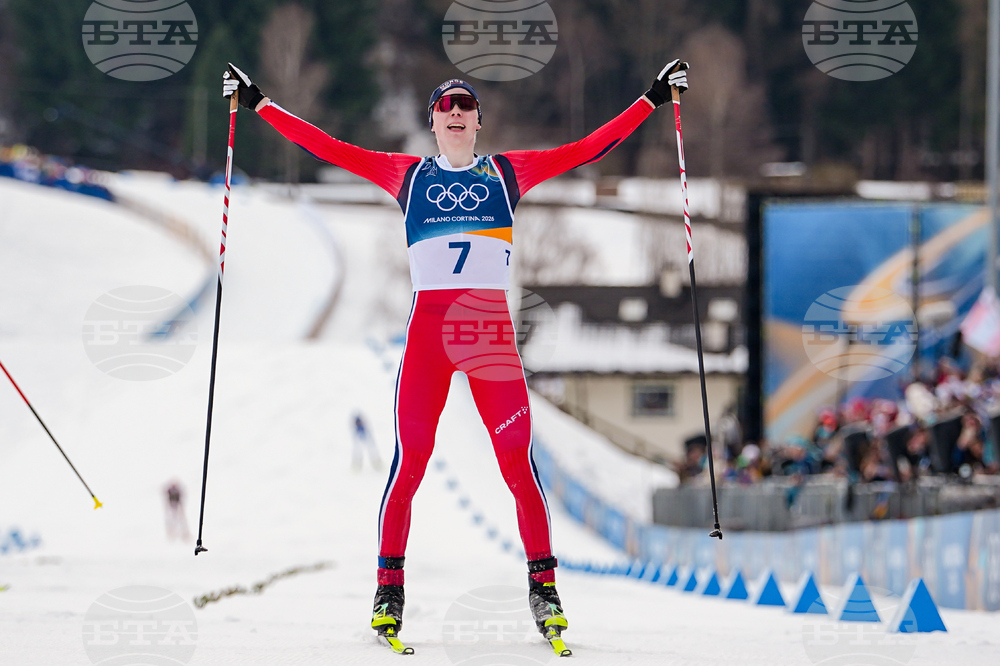 APTOPIX Milan Cortina Olympics Nordic Combined